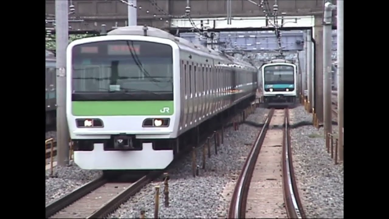 【鉄道】山手線E231系・205系、京浜東北線209系 鶯谷駅にて【JR】