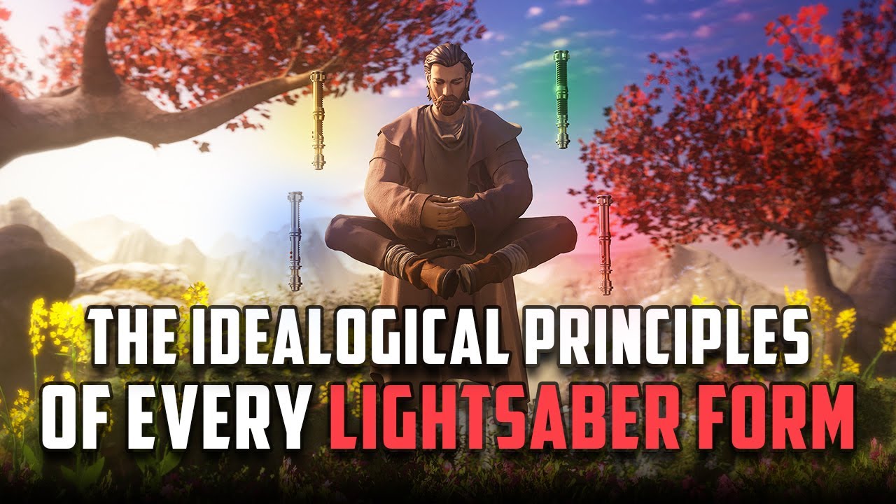 The Star Wars Philosopher's Guide to Every Single Lightsaber Technique  [Form I - Form VII]