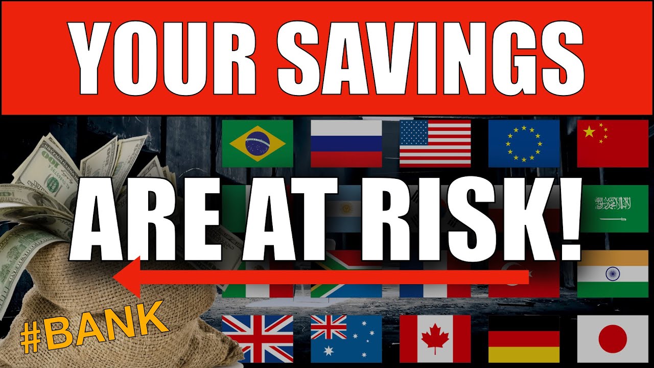 Can Your Bank Now Steal Your Money? (Bail Ins Explained)