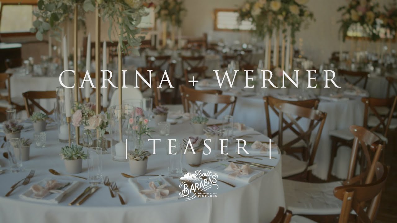 CARINA + WERNER _ wedding teaser - Holler Scheune - Spielfeld - hochzeit videograf