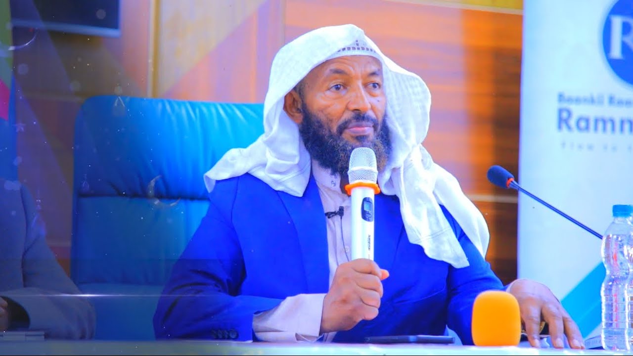 Kabajamoo Sheikh Ali jimmaa marii tokkummaa fi nageenyaa!!