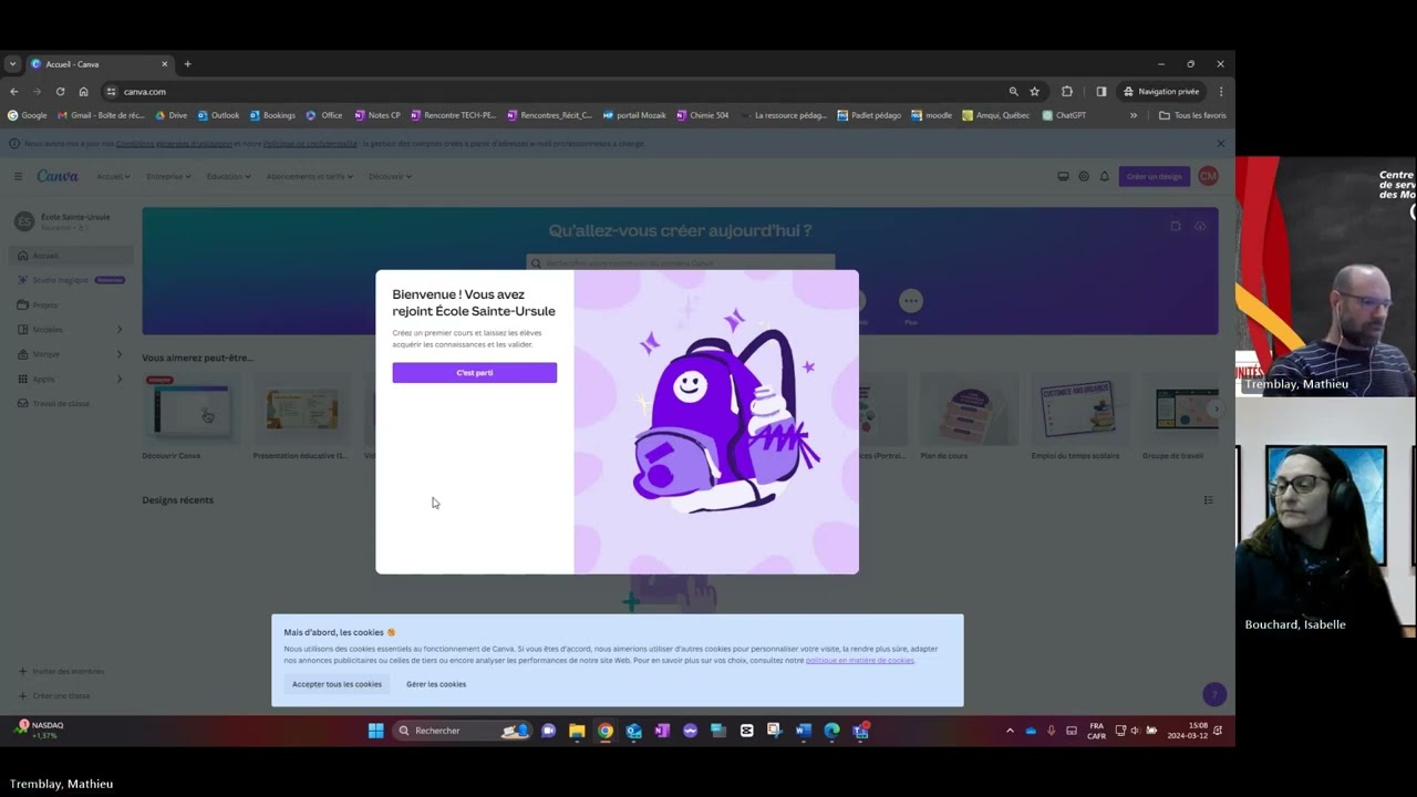 Canva éducation