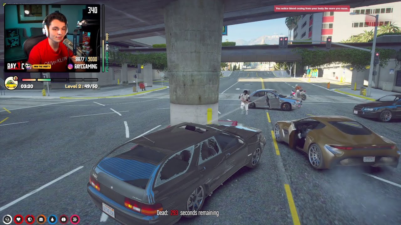 NBC Kill Raymond Romanov (NOPIXEL)