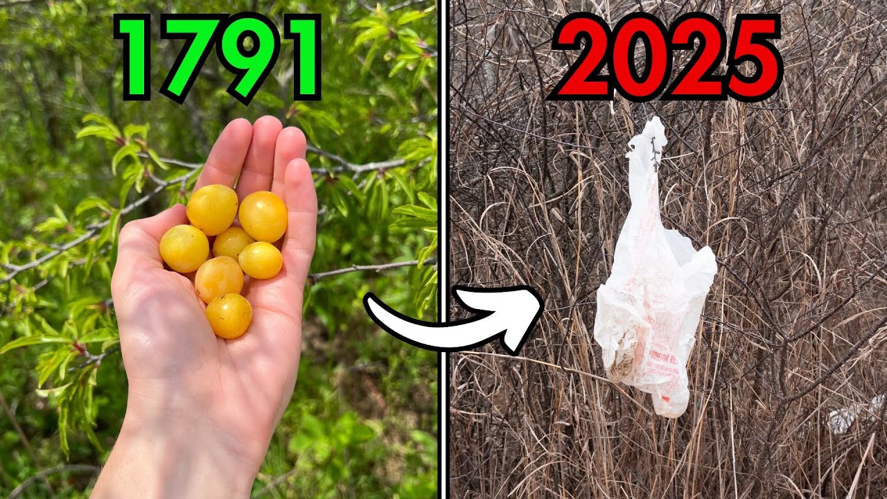 Why America's Native Wild Plums Are All Dying