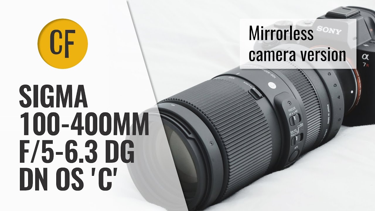 Обзор объектива Sigma 100-400mm DG DN OS 'C' (новая версия для беззеркальных камер) (полнокадровы...