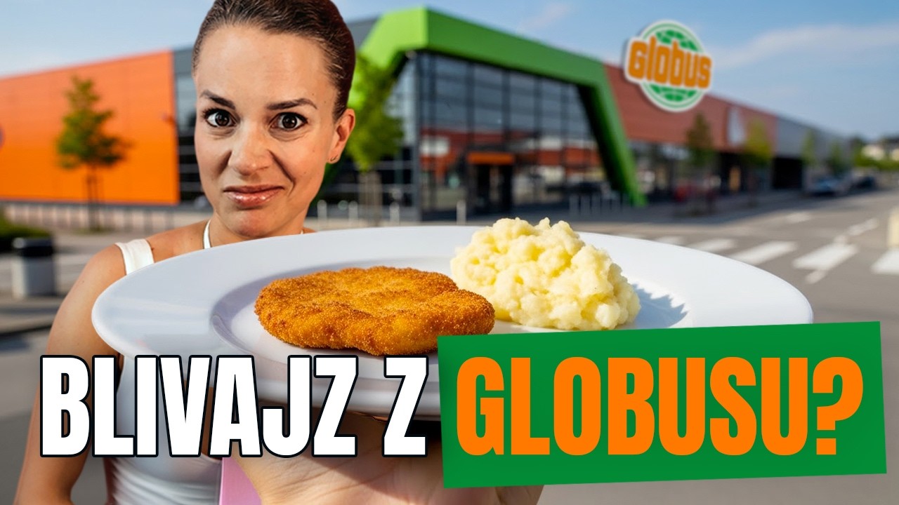 Tenhle GLOBUS mě odrovnal! 😯 GASTROPEKLO nebo r&aacute;j?