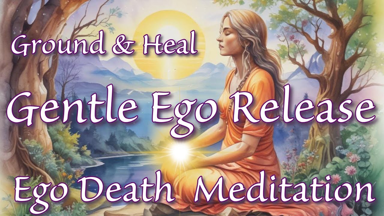 Gentle Ego Release Guided Meditation ✨ Ego Death | Release Limitations & Set Yourself Free 💫