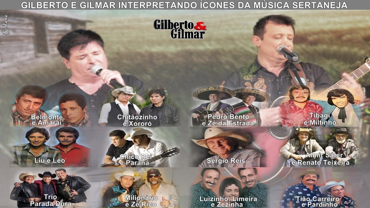 Gilberto e Gilmar -  Só Modão - Homenagem aos  grandes Ícones da Música Sertaneja