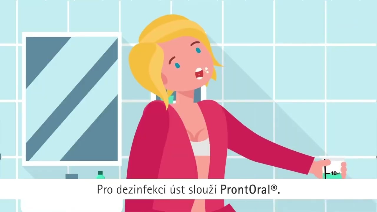 Prevence infekce - dekolonizačn&iacute; bal&iacute;ček Prontoderm