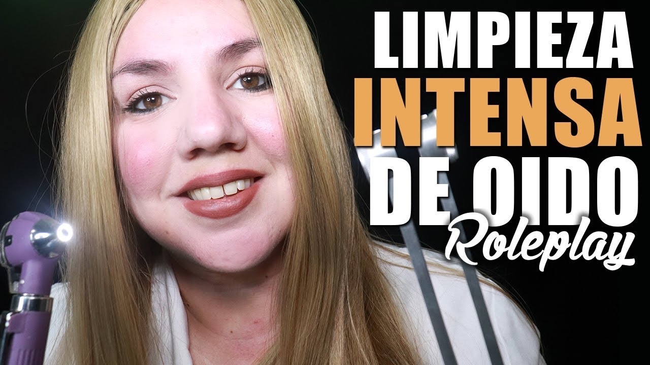 Limpieza BINAURAL de Oidos (3Dio) ASMR Español | Murmullo Latino