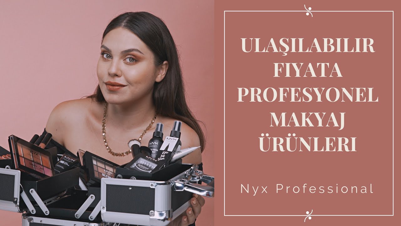 Ulaşılabilir Fiyata Profesyonel Makyaj Ürünleri
