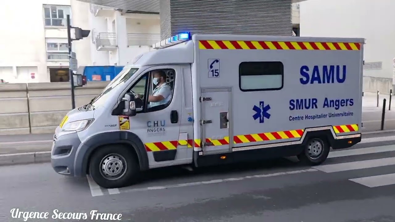 Compilation des Véhicules du Samu 44/85/49/86