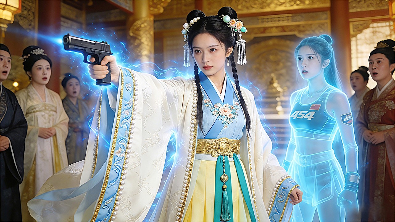 😍MMA Champion Reborn as an Orphan—And Becomes the Most Wanted Bandit Queen in History! #timetravel