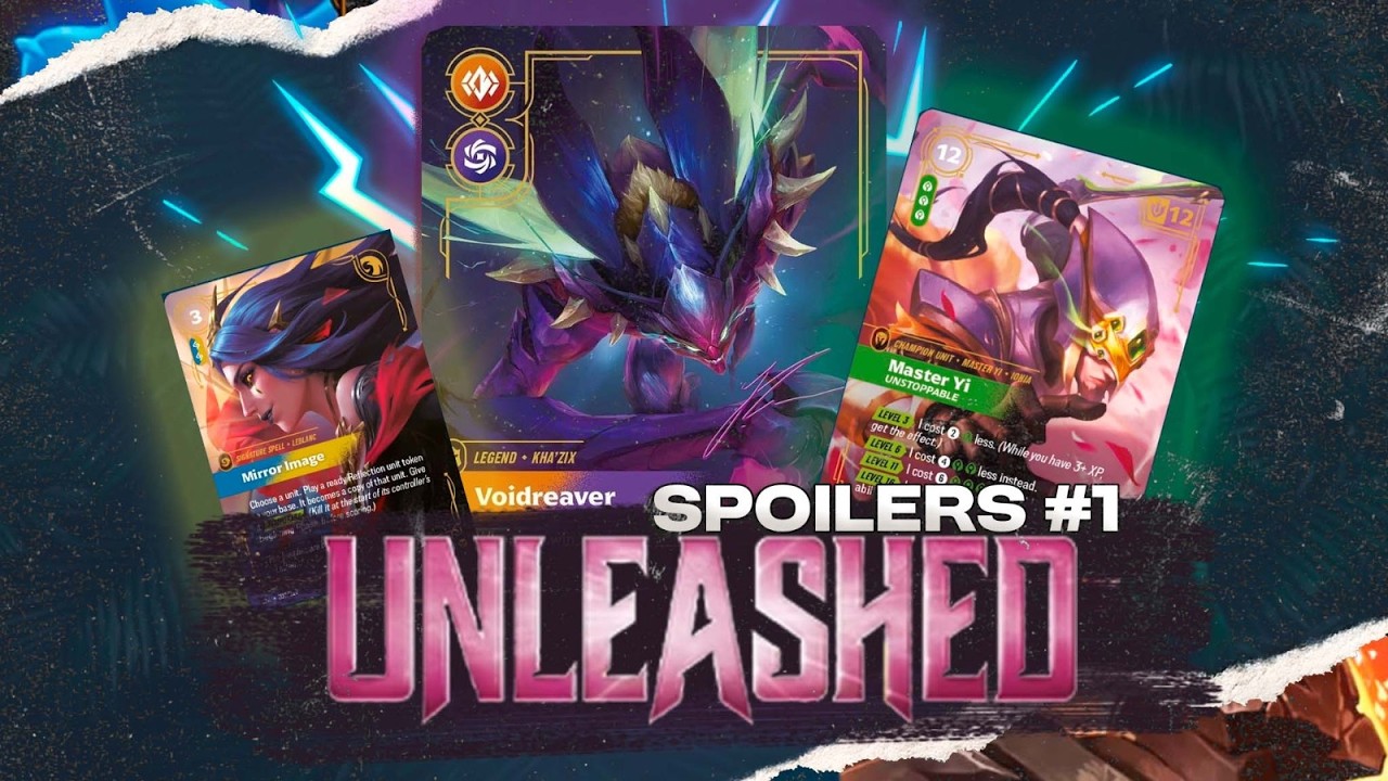 LAS NUEVAS LEYENDAS! NUEVAS KEYWORDS! Spoilers Unleashed Riftbound
