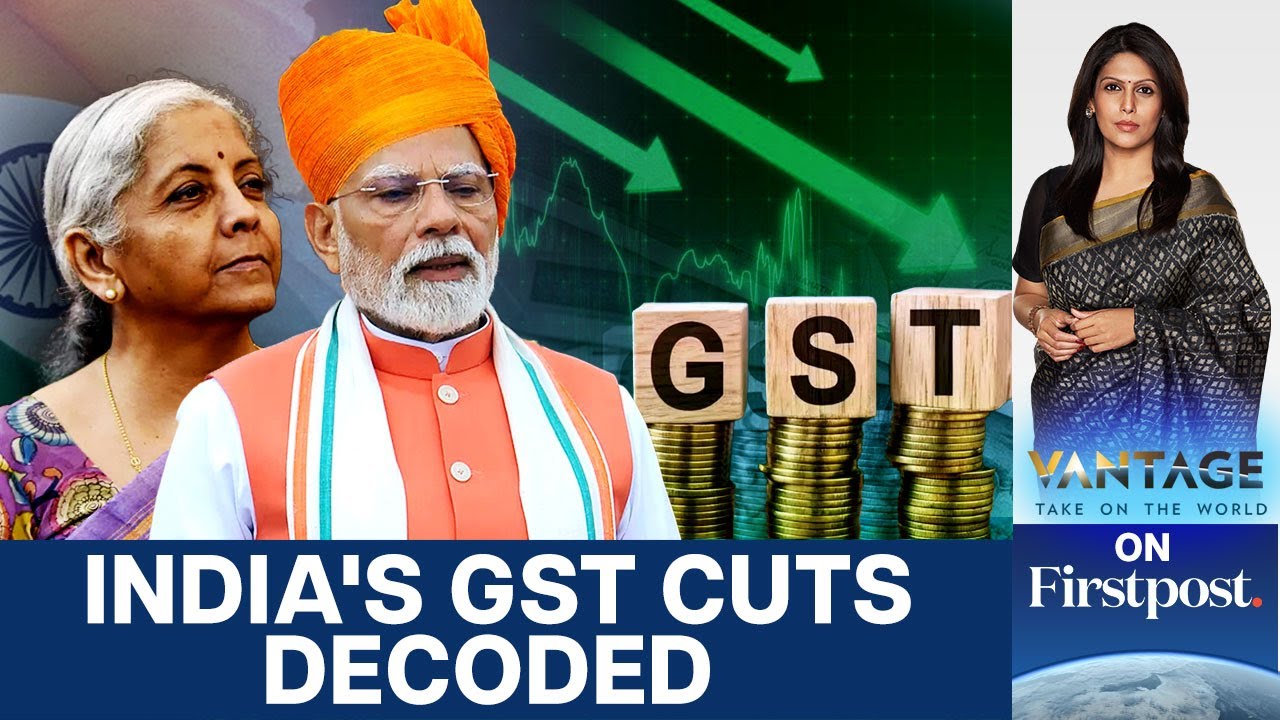 India's GST Rate Cuts: All You Need to Know | Vantage with Palki Sharma | N18G