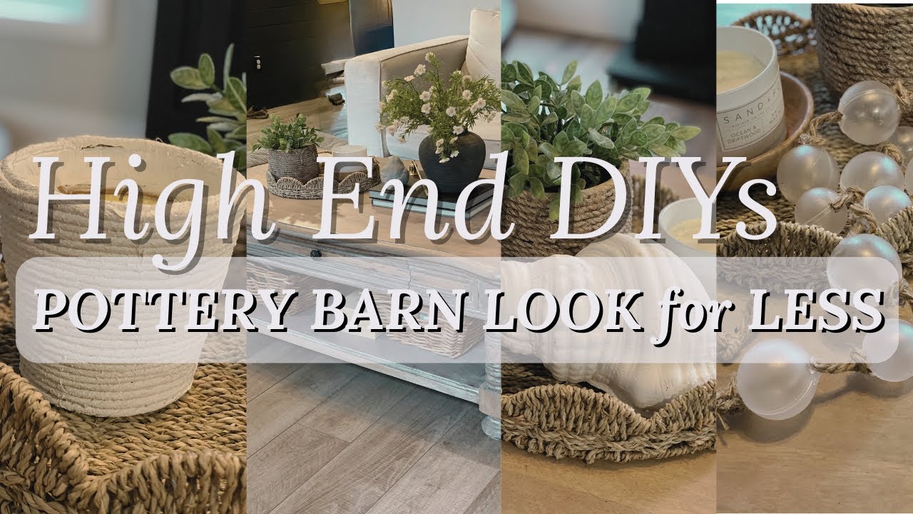 High End Pottery Barn Dupes You Need to Try |  Look for Less DIY Decor