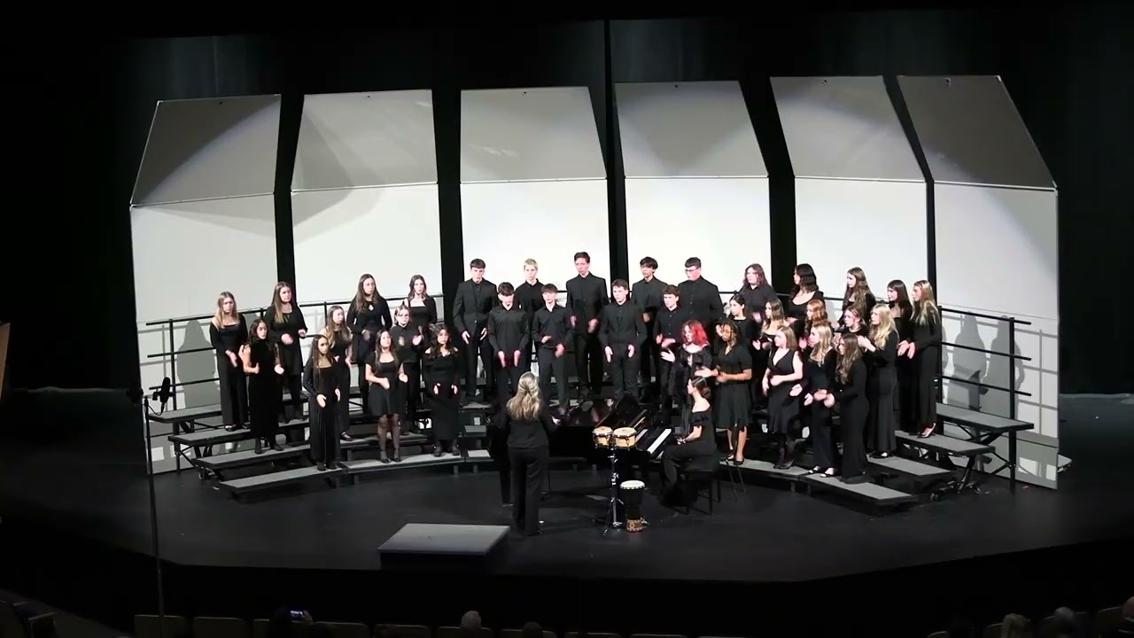 White Winter Hymnal - Fleet Foxes, arr. Alan Billingsley