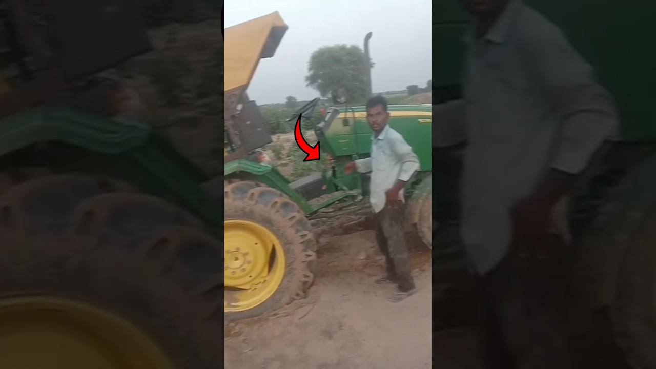 The Tochan King Group Reveals The Power Of Its Modified Bulldozer. How Many Mahindras Can It Pull ?