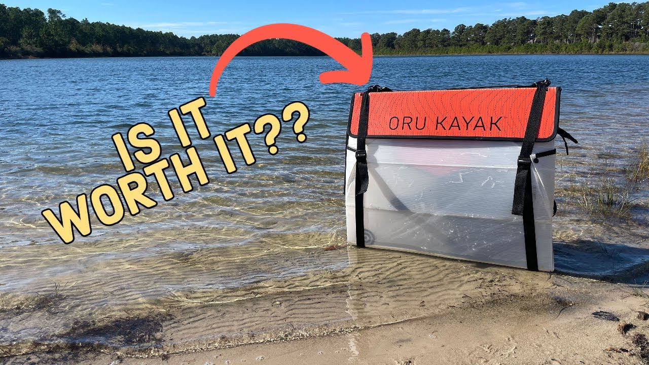Oru kayak review | Beach LT