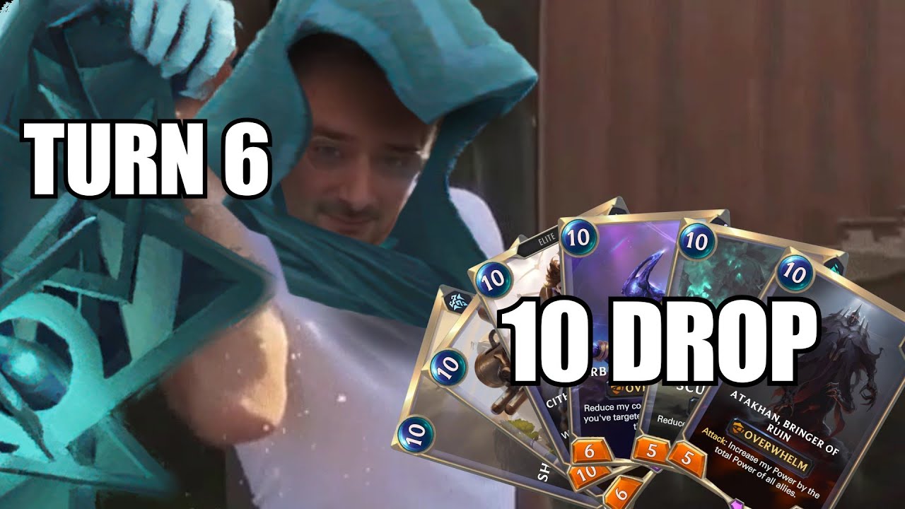 TURN 6 into 10 drop? | Legends of Runeterra