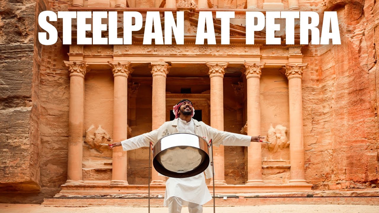 Steelpan в Петре, Иордания 🇯🇴