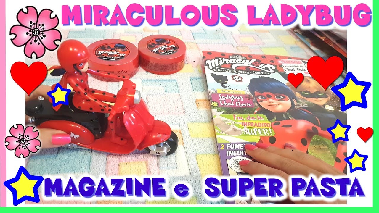 LADYBUG! Magazine Review, Super Pasta uv e bambola in moto - By Lara e Babou
