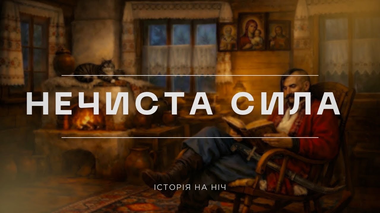 Нечиста сила | Історія на ніч 🕯️🌙