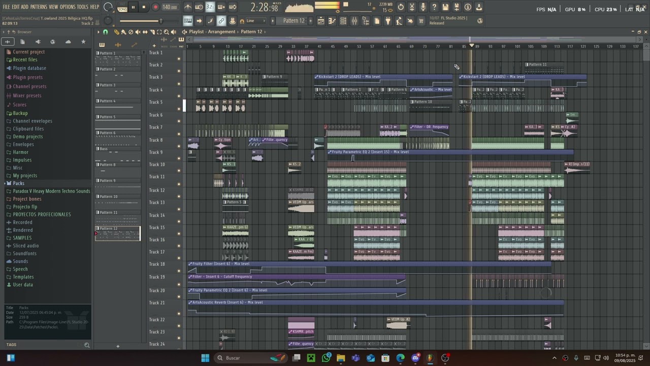 The Prodigy Voodoo People ALOK x Olly James Edit, K3RIOT Remake FLP