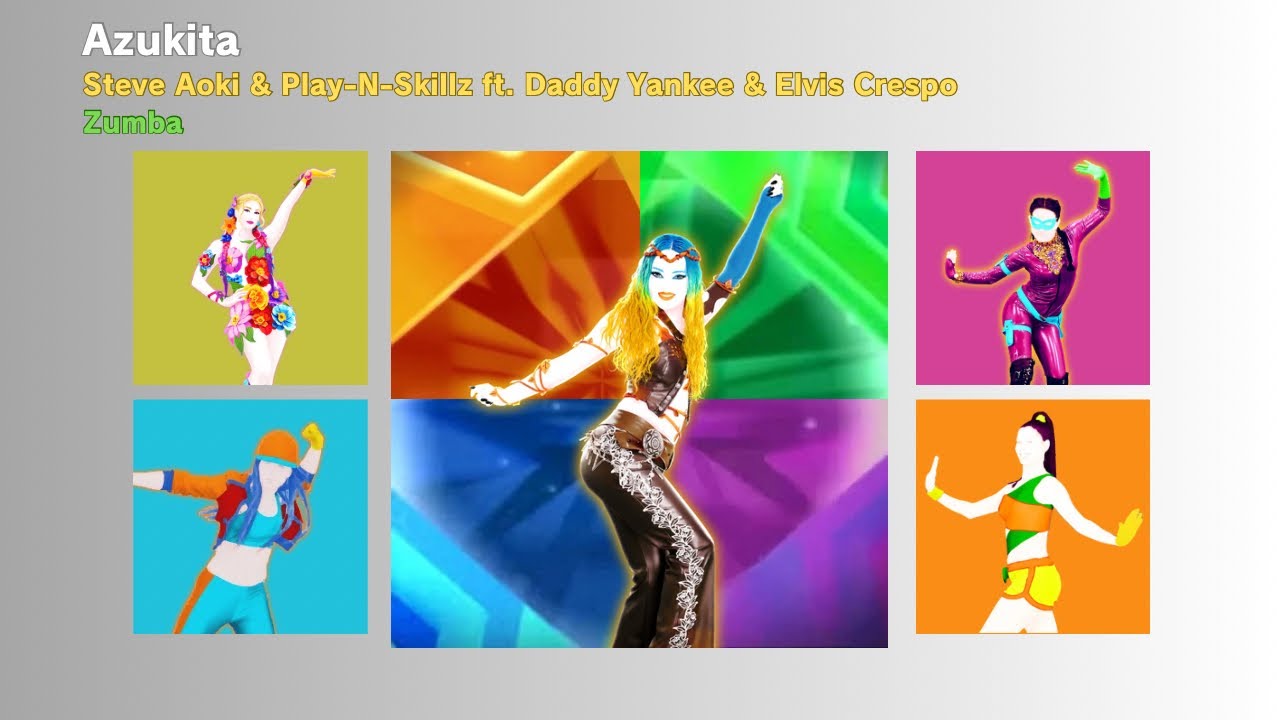 Azukita Fanmade Mashup (Zumba)