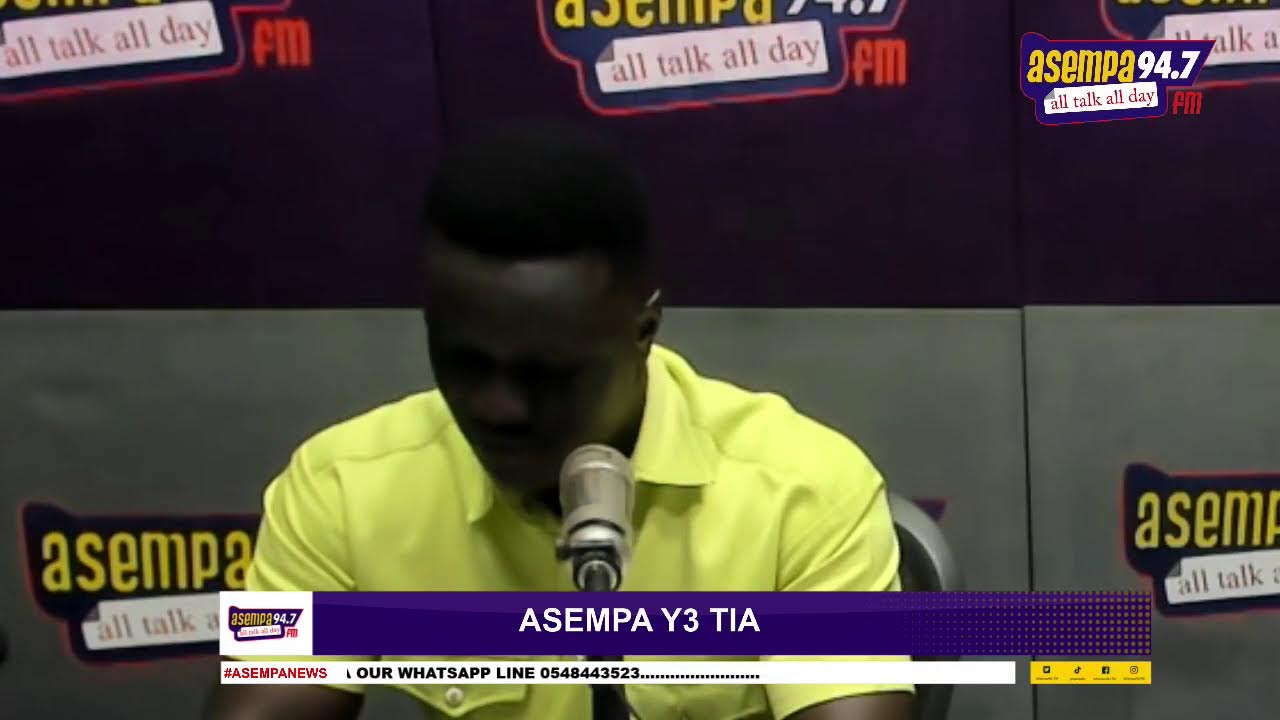 ASEMPA Y3 TIA ON ASEMPA FM 94.7 |23-02-26|