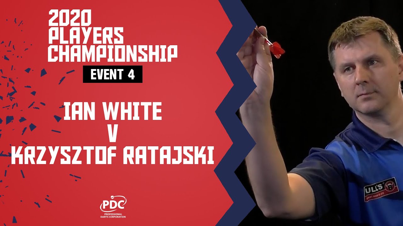 Ratajski v White | Players Championship 4 Final