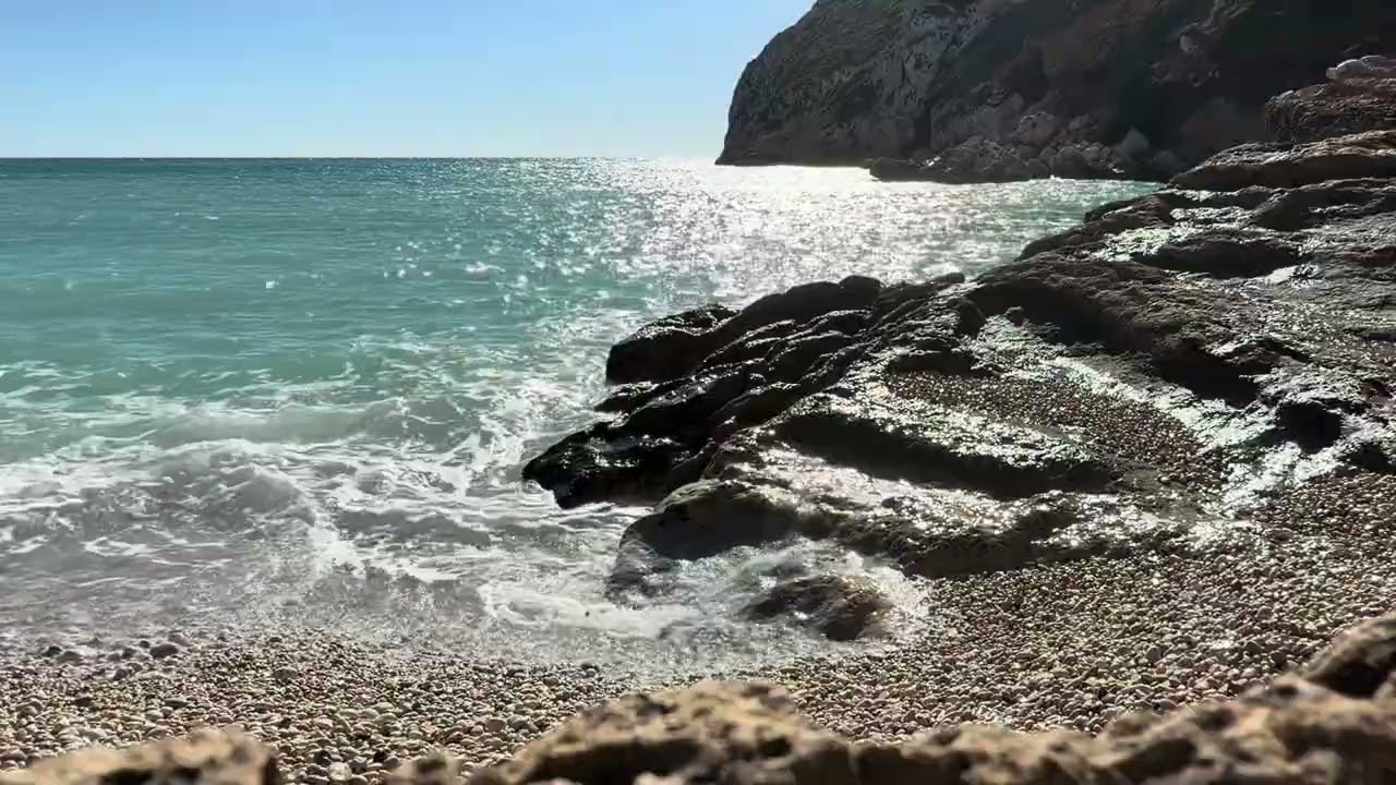 Healing Calm Ocean Waves 🌊 20 Minute Nature and Sea Ambience 