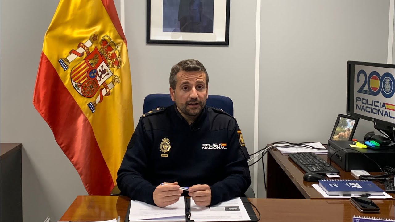 Policía Nacional: Entrevista al Inspector Jefe Francisco Javier Cuéllar