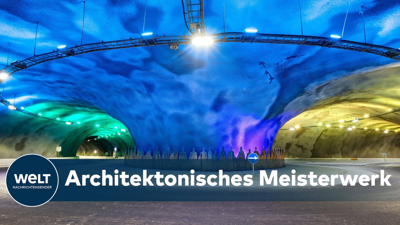 KREISVERKEHR UNTER WASSER: Färöer bauen weltweit ersten Unterwasserkreisel tief im Atlantik