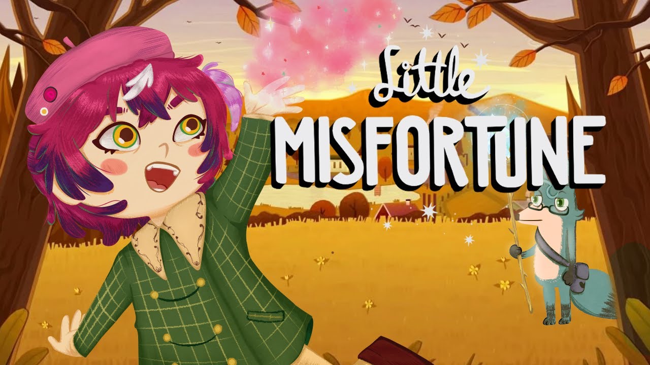 Little Misfortune BUT I'M BIG LUCKY!【NIJISANJI EN | Doppio Dropscythe】
