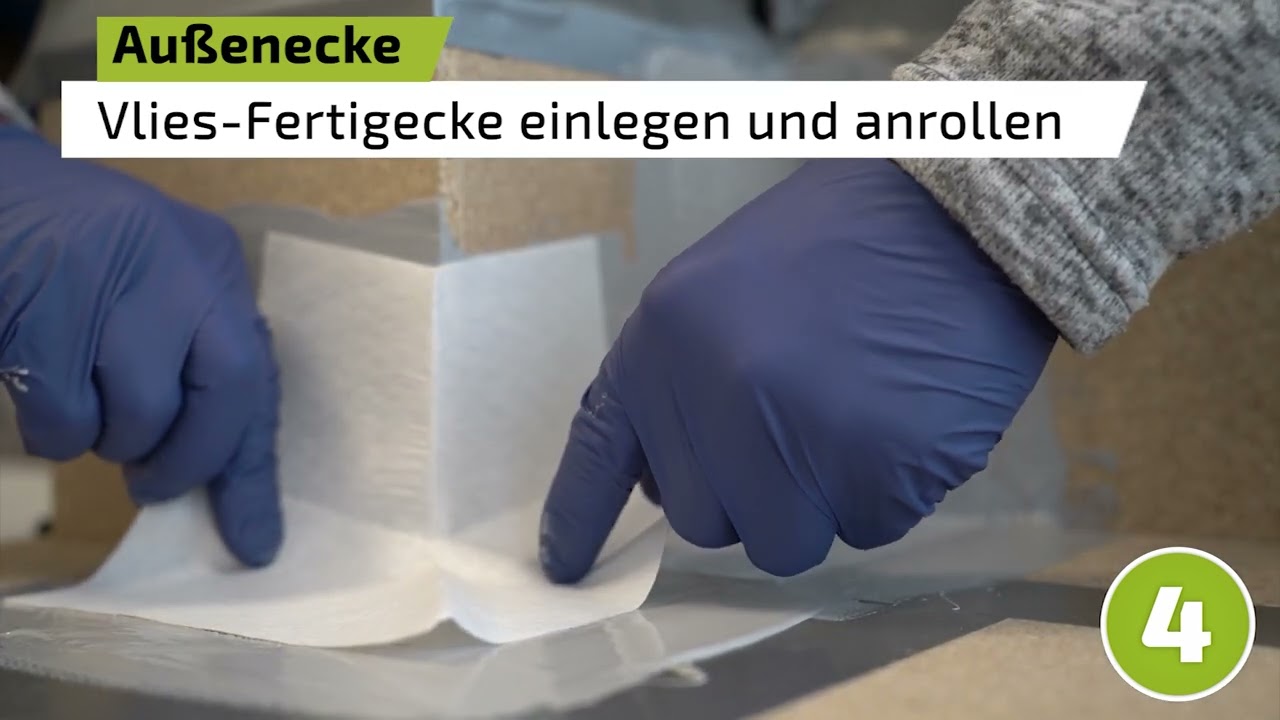 Detailabdichtung mit FRANKOSIL 1K Plus