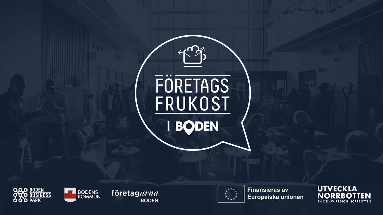 Företagsfrukost i Boden 6 februari 2026
