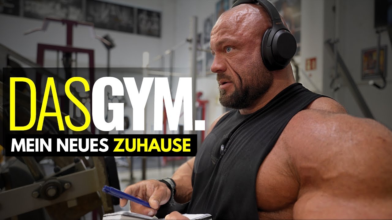 Mein Neustart im besten GYM der Welt - Schultern & Rücken