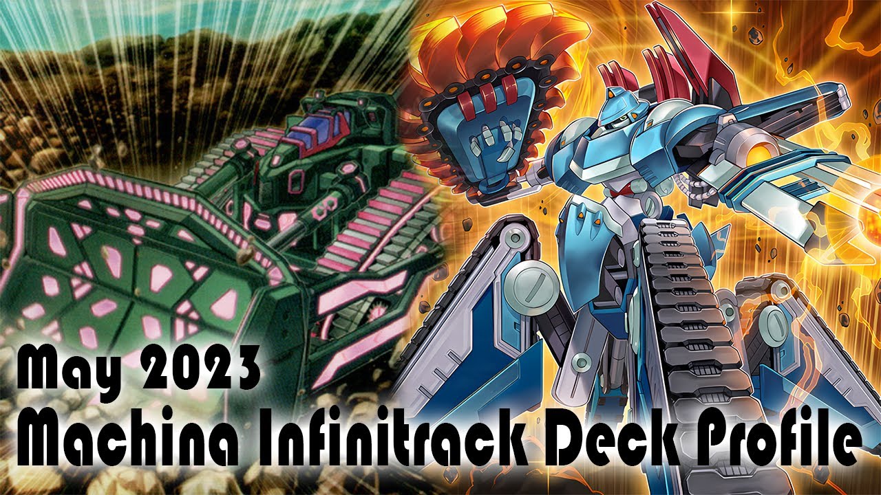 Machina Infinitrack Deck Profile (May 2023)