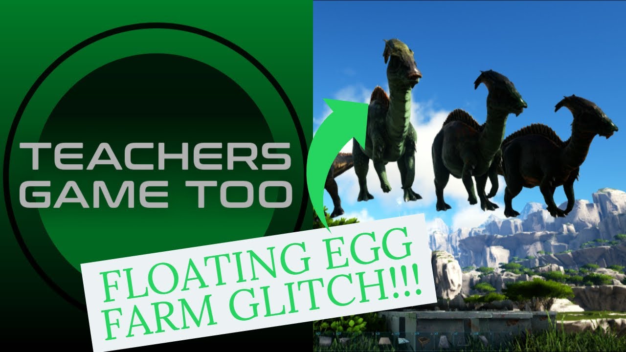 EGG GLITCH TUTORIAL!!