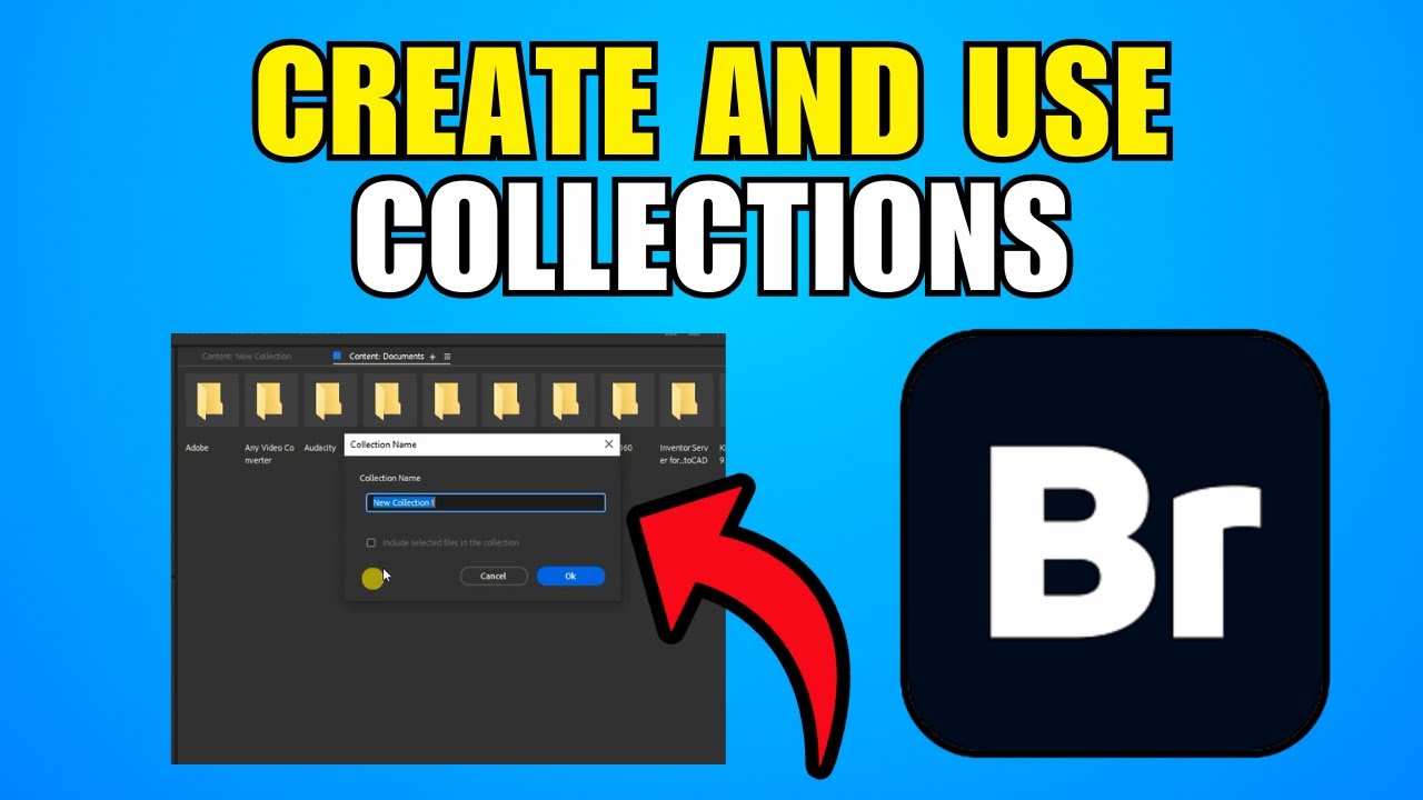 How To Create And Use Collections In Adobe Bridge (2026) (Best Method)