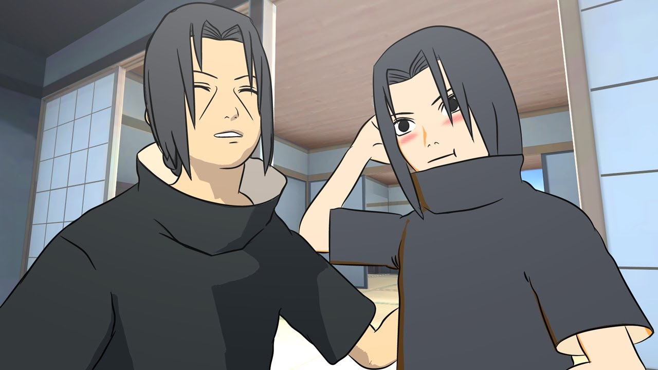 Itachi Has A Son! (naruto vrchat)