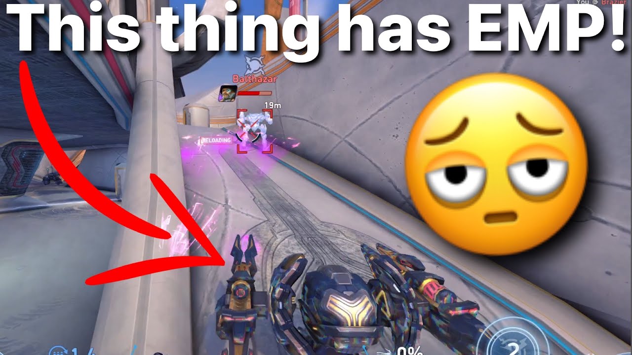 The Compound Beam STUNS enemy mechs! This is a mistake, Plarium!
