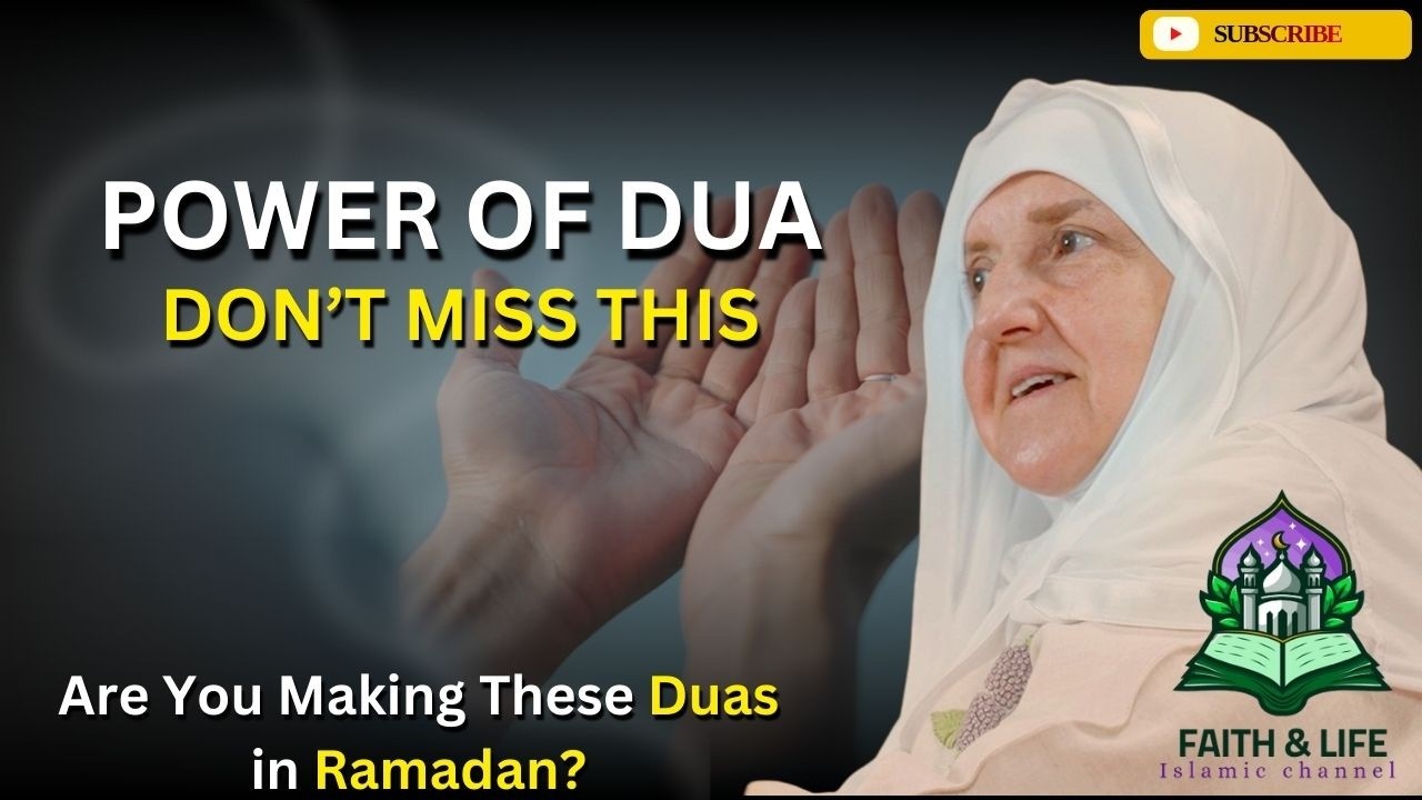 The Power of Dua in Ramadan – Are You Missing Out? | Dr. Haifaa Younis