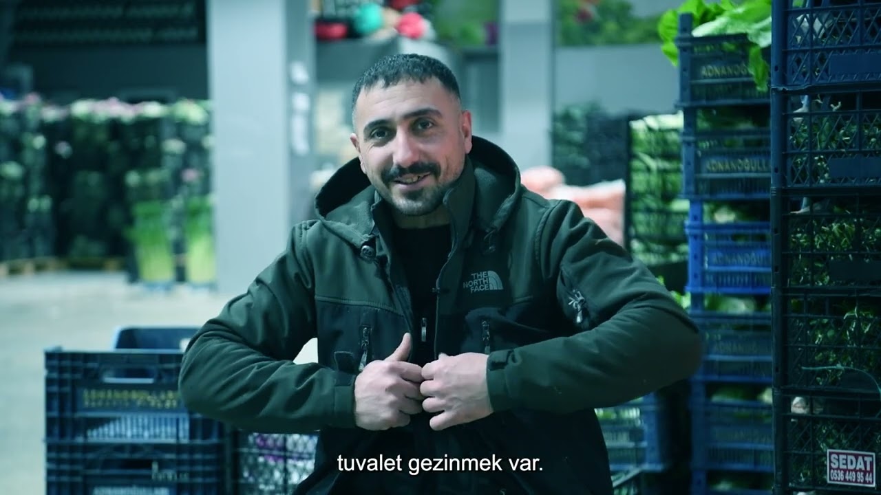 Gece Vardiyası Soğuk | 1. Bölüm: Sakarya Sebze Meyve Hali