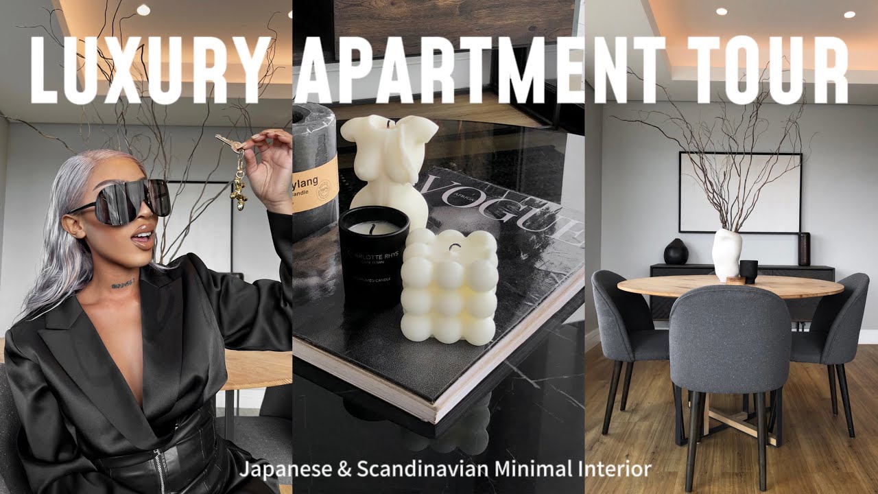 MY LUXURY APARTMENT TOUR: Japanese & Scandinavian Minimal Interiors