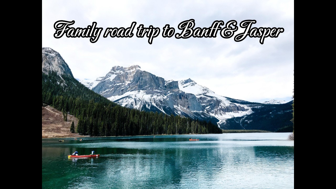 Family Road Trip to Banff & Jasper 🇨🇦 | Canadian Rockies Adventure #Banff #Jasper #CanadianRockies