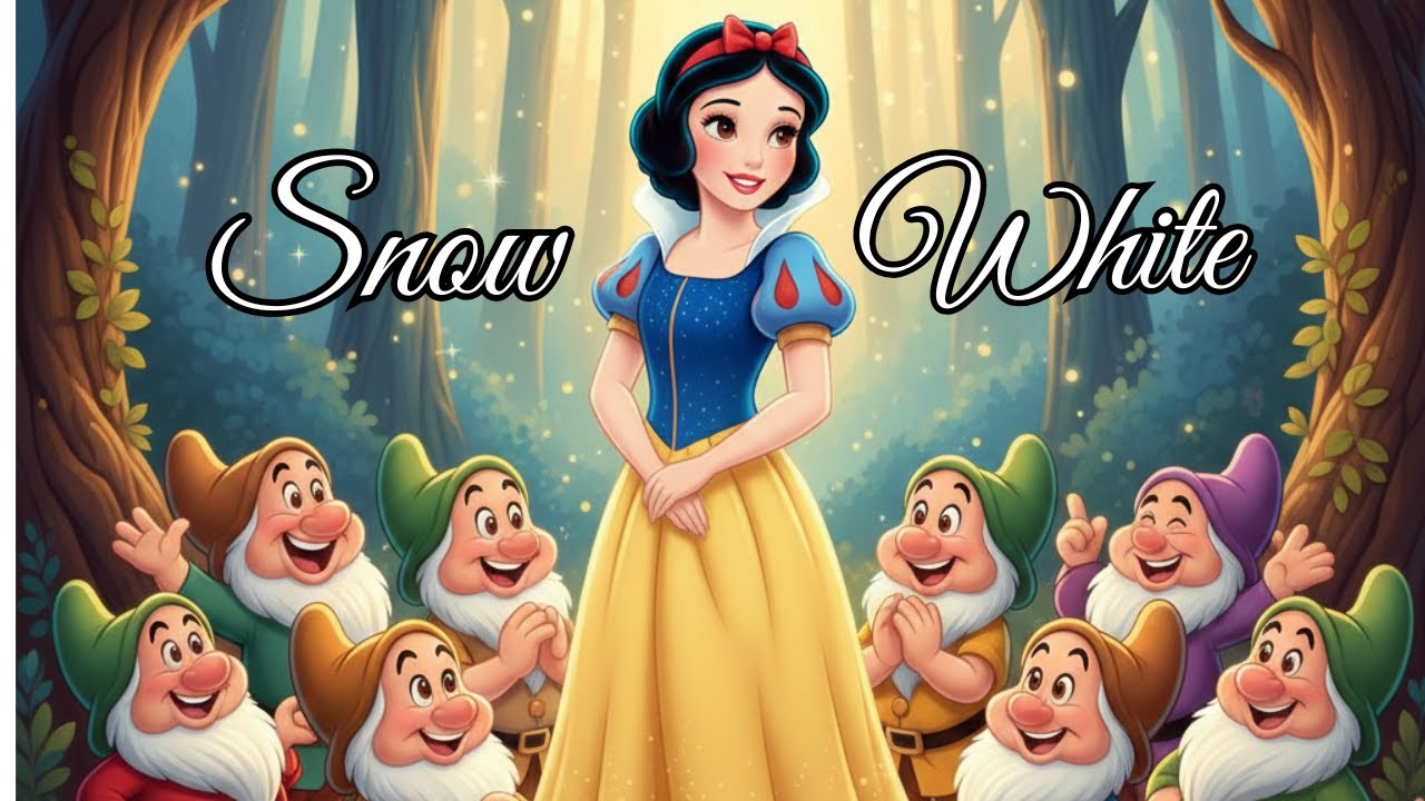 Snow White and The Seven Dwarfs in Hindi | Emotional Fairy Tale Story | Hindi Moral Stories | Kahani