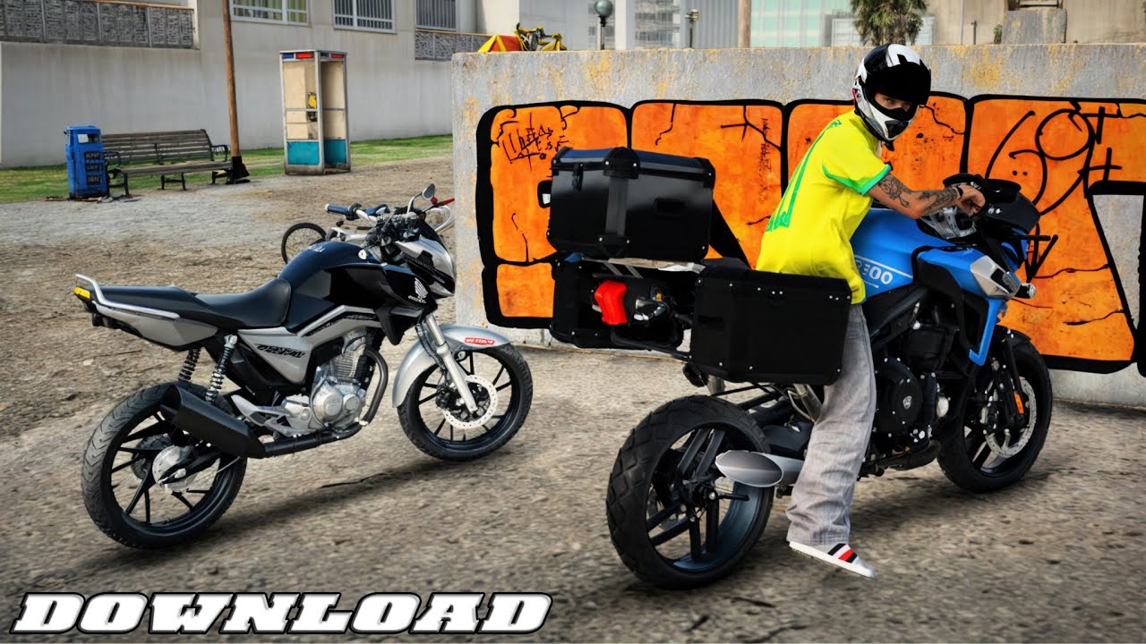 DOWNLOAD DO MELHOR GTA MODIFICADO MOTOVLOG COM GRAFICOS ULTRA REALISTAS PARA (PC FRACO/MEDIO) 2025