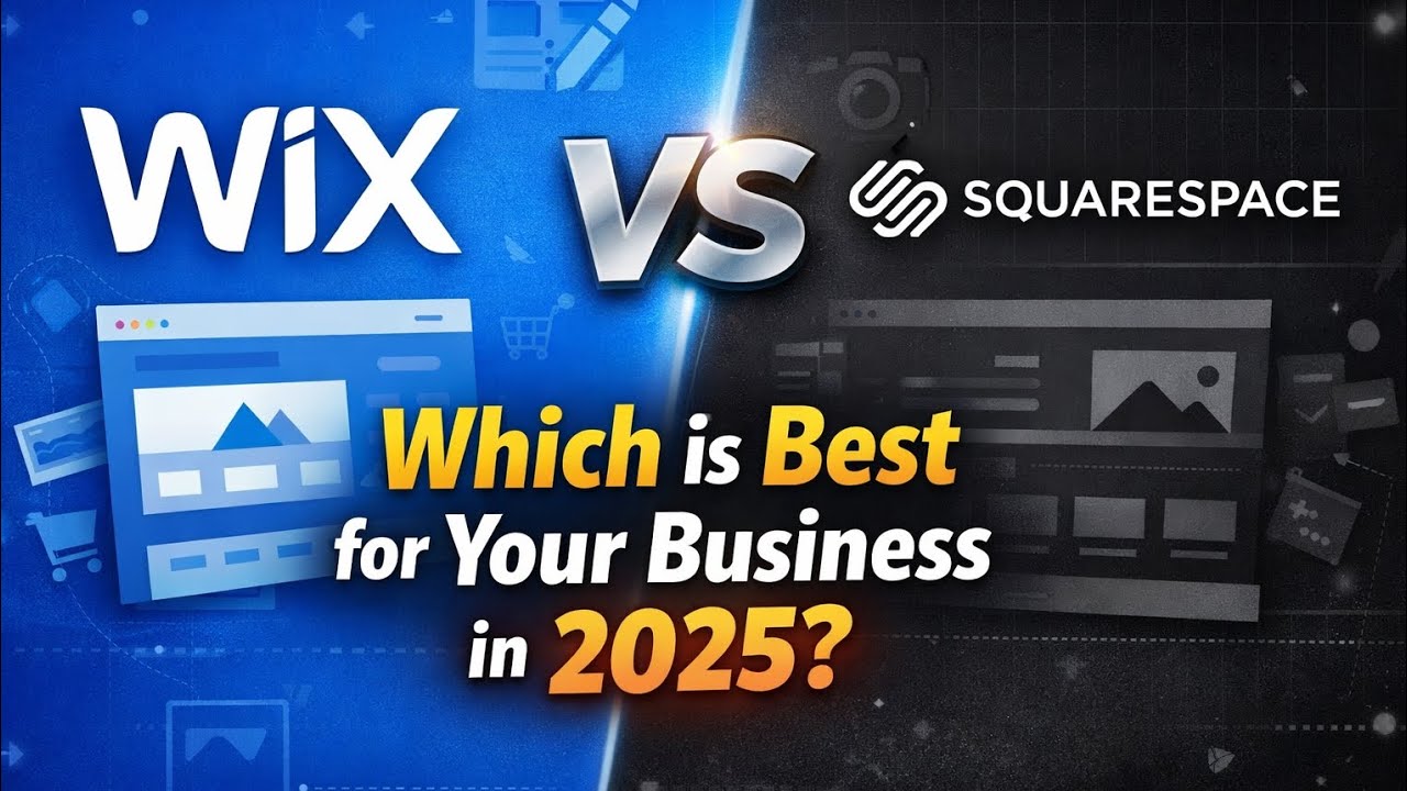Wix vs Squarespace 2026 | Which Website Builder Is BEST for Your Business #wix#squarespace #website 